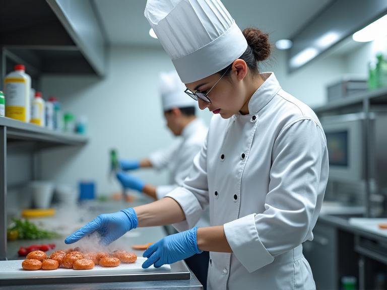 Food Safety und Hygienezertifizierung professionelle Küche