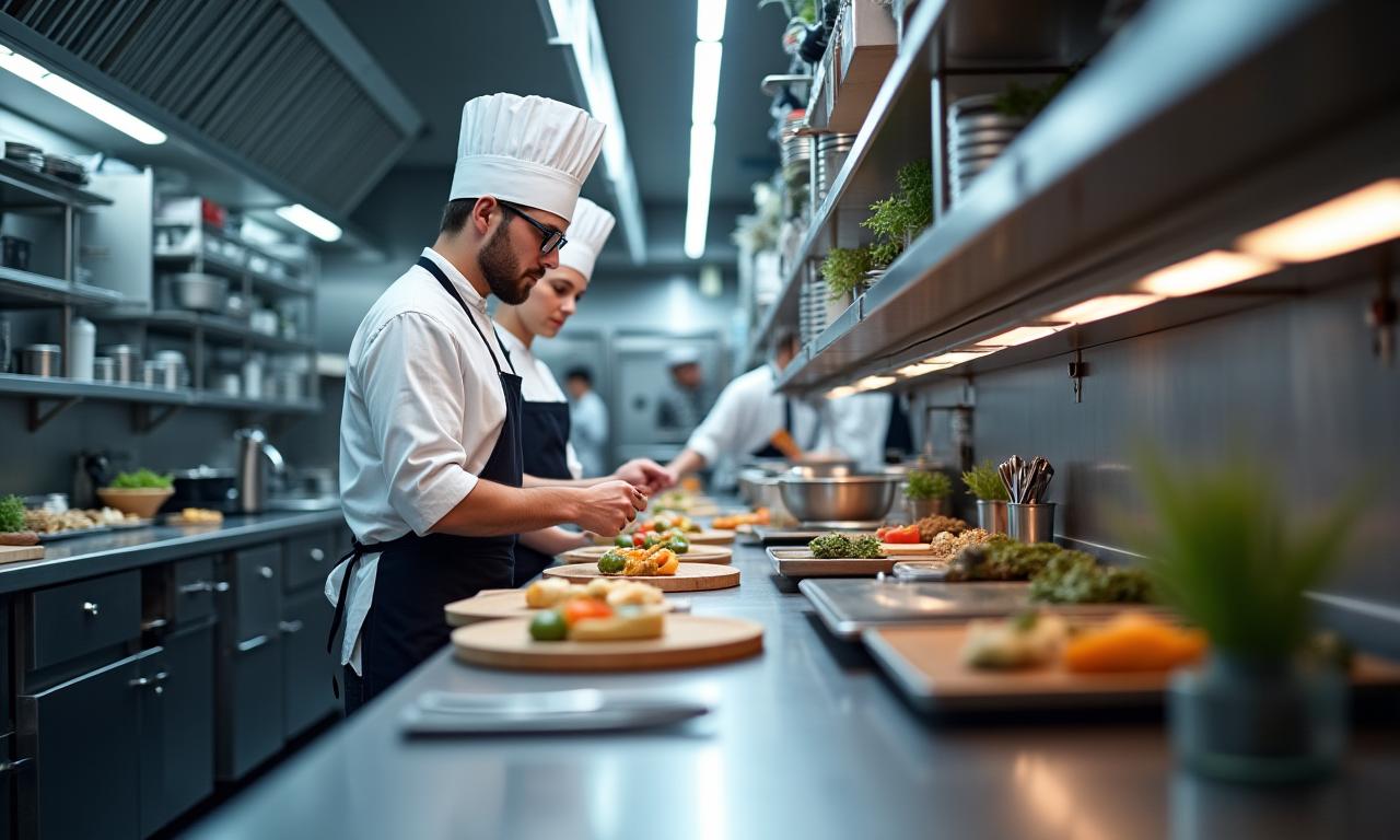 Professionelle Gastronomieberatung in Luxusküche Zürich