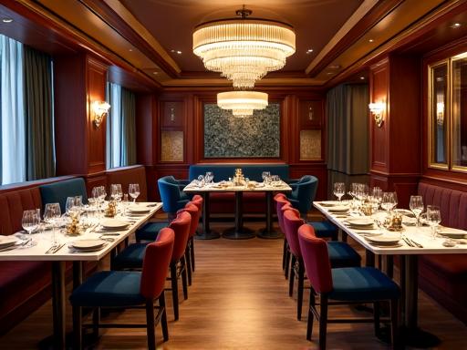 Fine-Dining Restaurant Transformation Projekt