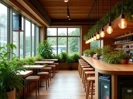Nachhaltiges Restaurant Beratungsprojekt
